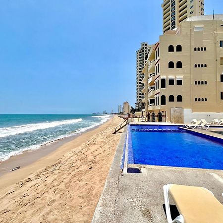 Marina Del Sol 402 Vista Al Mar Apartment Mazatlán Exterior foto