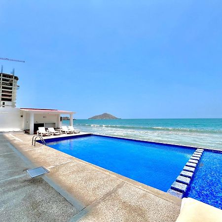 Marina Del Sol 402 Vista Al Mar Apartment Mazatlán Exterior foto