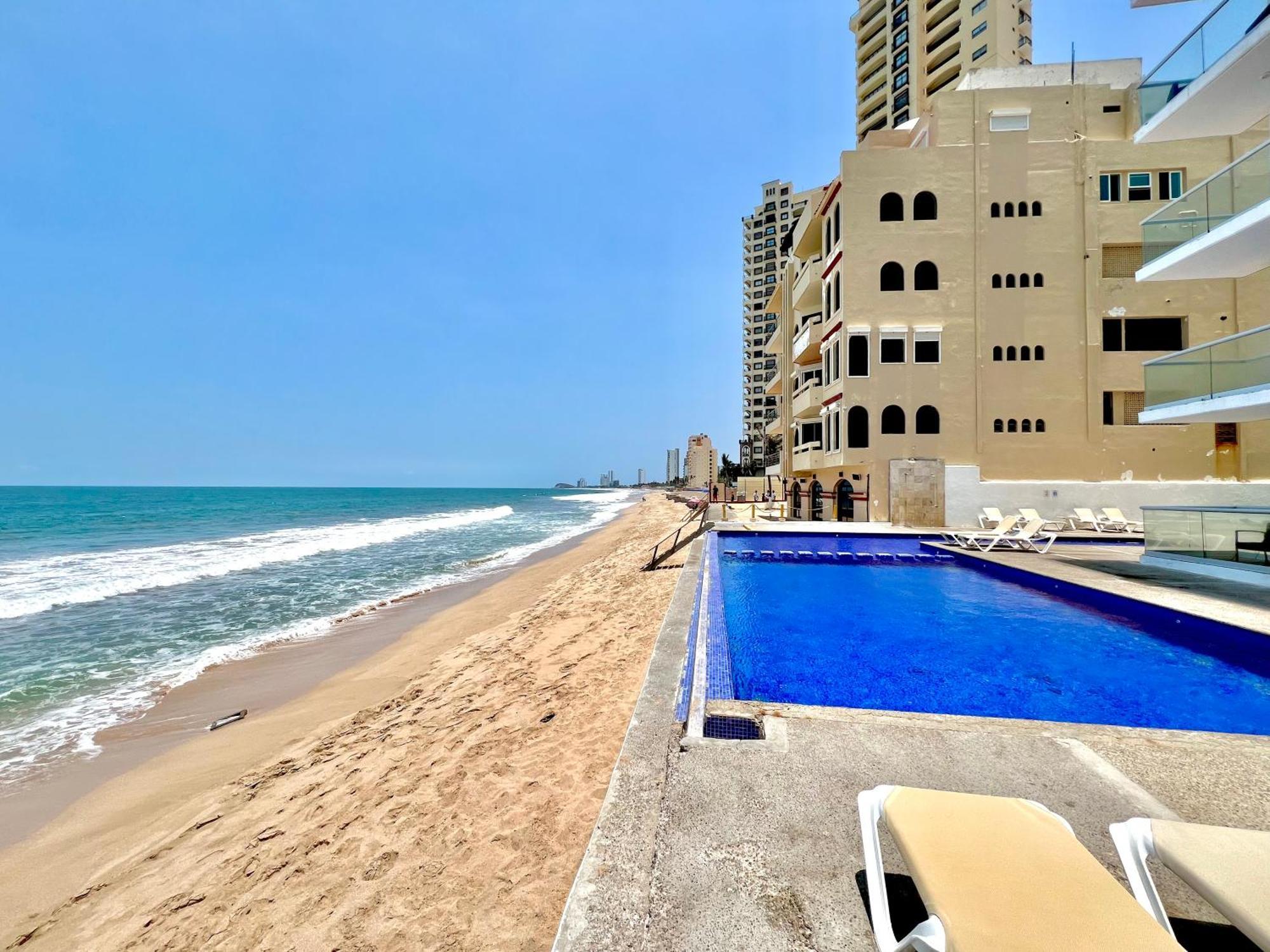 Marina Del Sol 402 Vista Al Mar Apartment Mazatlán Exterior foto