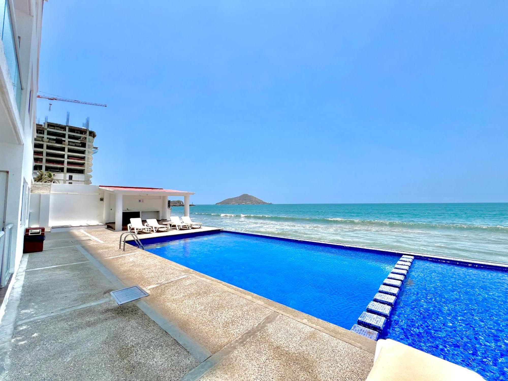 Marina Del Sol 402 Vista Al Mar Apartment Mazatlán Exterior foto