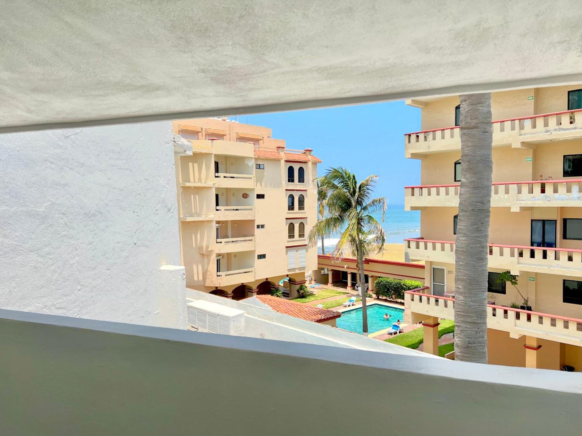 Marina Del Sol 402 Vista Al Mar Apartment Mazatlán Exterior foto