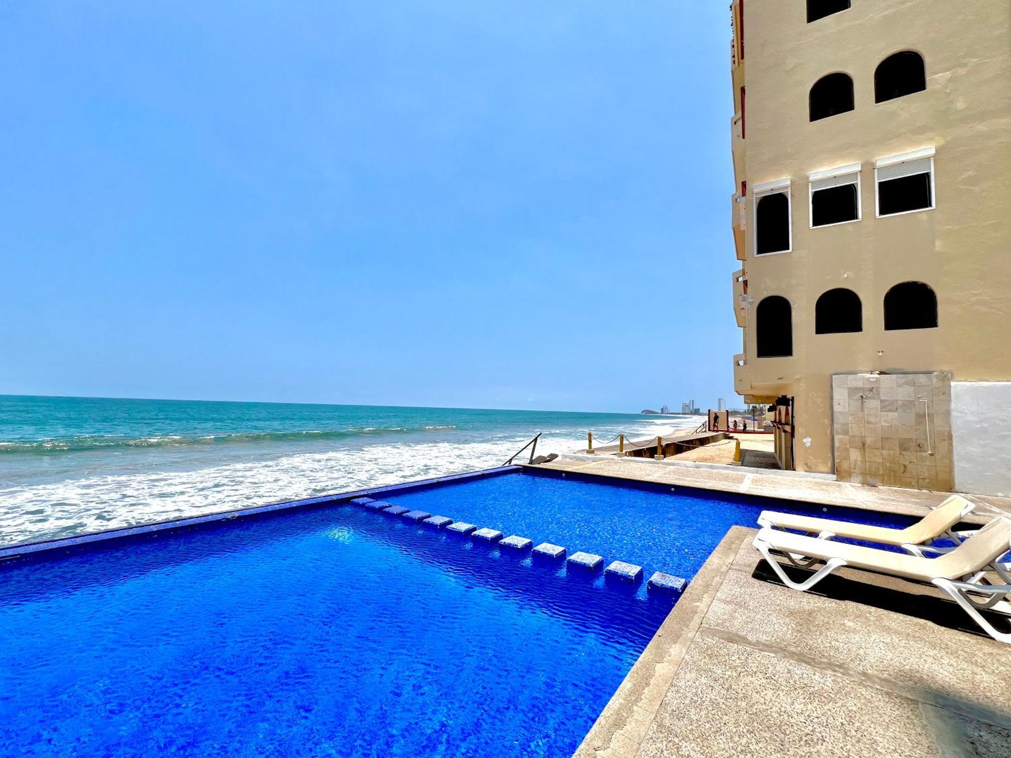 Marina Del Sol 402 Vista Al Mar Apartment Mazatlán Exterior foto