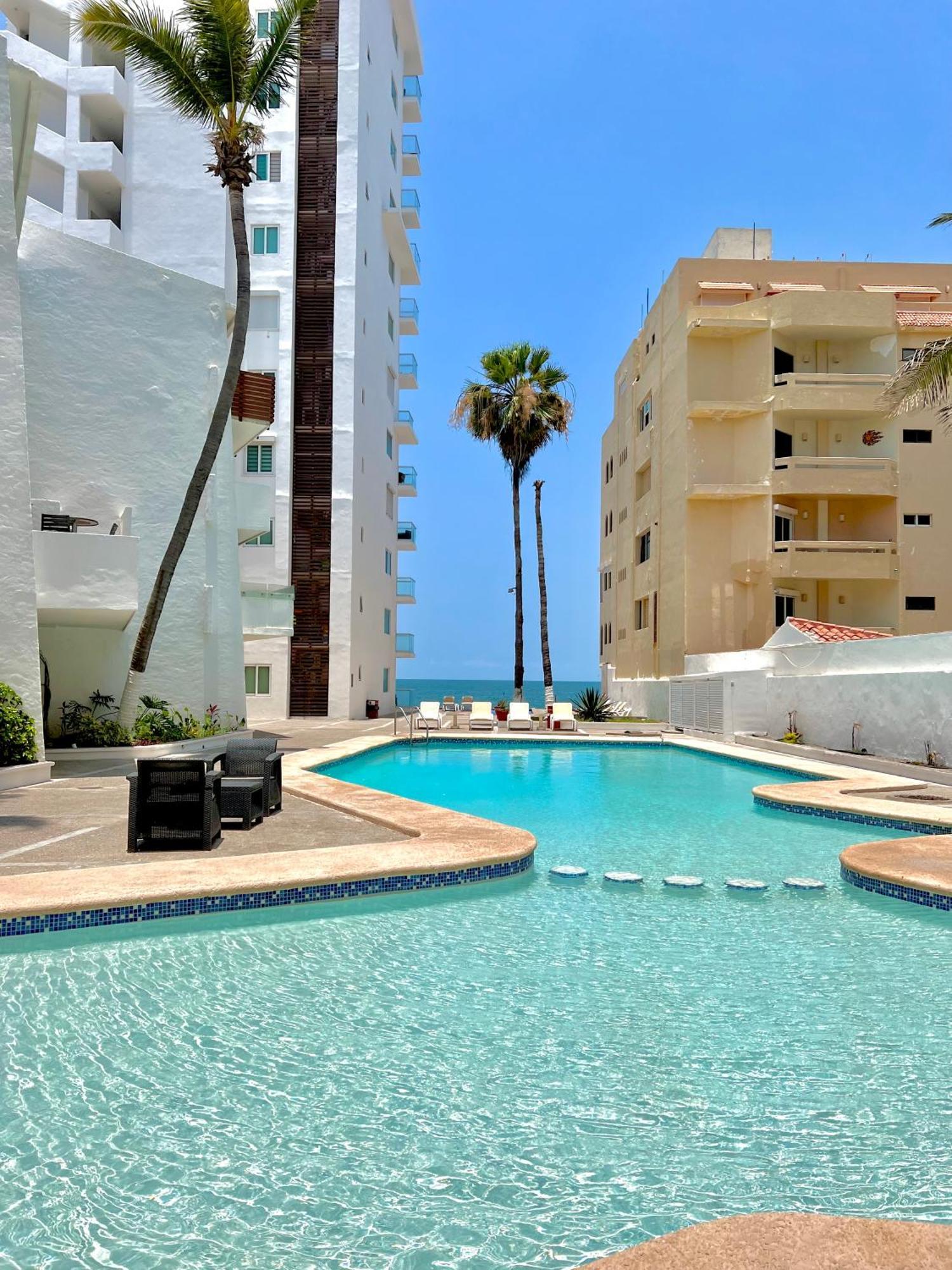Marina Del Sol 402 Vista Al Mar Apartment Mazatlán Exterior foto