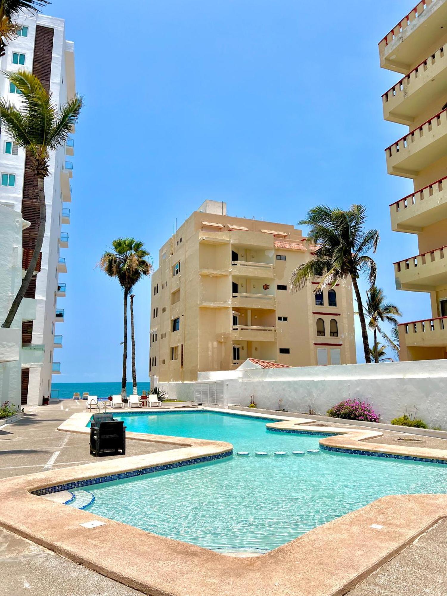 Marina Del Sol 402 Vista Al Mar Apartment Mazatlán Exterior foto