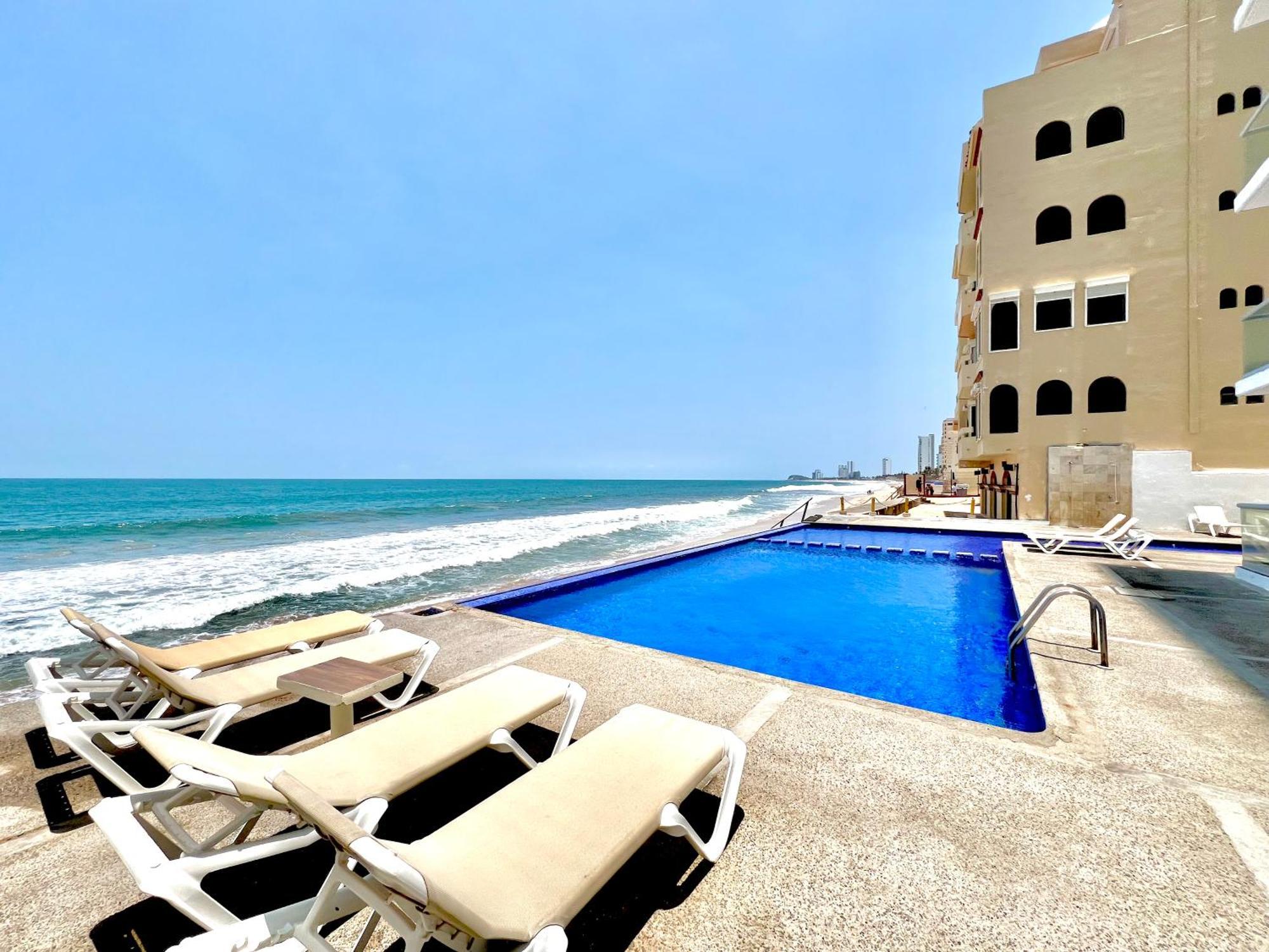 Marina Del Sol 402 Vista Al Mar Apartment Mazatlán Exterior foto